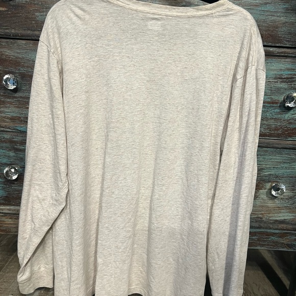 VSPINK 💗L/S Logo Campus Tee(M)Oatmeal & VSPINK💗Cozy Fleece Leggings(M)Cocoa-SET! - Picture 9 of 15